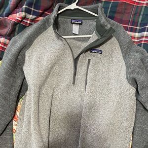 Patagonia 1/4 sweater - XL
